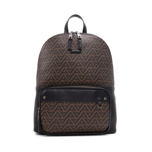 Aldo รุ่น Yberash กระเป๋าสะพายหลัง ผู้ชาย - สี Brown Overflow