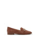 KYAH Women's Slip-on Loafers - MEDIUM BROWN