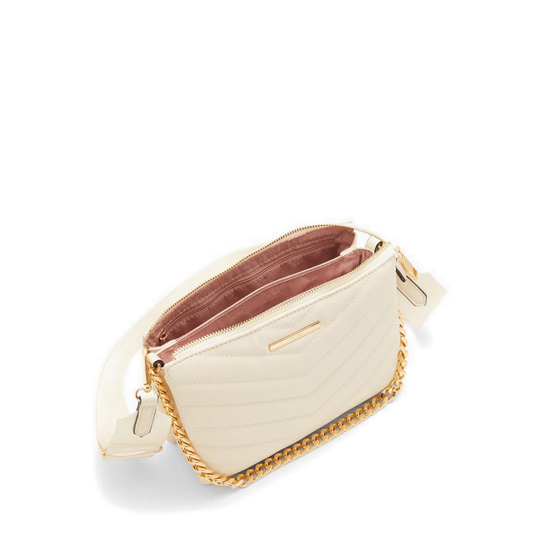 Aldo รุ่น Alaeteriel กระเป๋าสะพายผู้หญิง - สีขาว / สี Bone