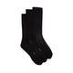ANDREYOR model, men's socks, black