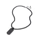 Model BERRATH Men's Necklace, Black