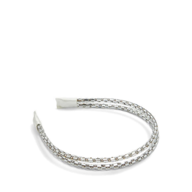 Aldo Ailatha Women's Hairband - Silver