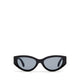 Gailyn Women's Sunglasses - Black-Gold Multi