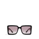 Model JACKALBERRY Women's Sunglasses - BLACK/GOLD MULTI