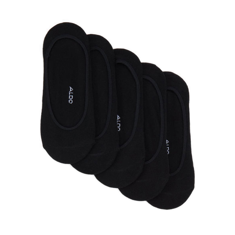 Aldo รุ่น Piaveth ถุงเท้าข้อสั้นผู้หญิง - สีดำ