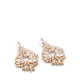 Aldo Minny Women's Dangle Earrings - Bronze