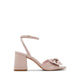 Aldo รุ่น Angelbow รองเท้าแตะผู้หญิงแบบเปิดหัวส้นสูง - สีชมพู