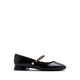 DALLALEDAR Women Ballerinas &amp; Mary Janes-Black