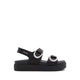 Aldo รุ่น Belijar รองเท้าแตะผู้หญิง - สีดำ