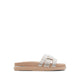 Aldo รุ่น Wylalaendar รองเท้าแตะผู้หญิง - สีครีม
