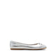 HALERENA Women BALLERINAS &amp; MARY JANES - SILVER