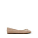 Halerena Women's Ballerinas &amp; Mary Janes- Cream