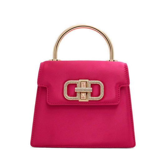 รุ่น Tanza กระเป๋าถือผู้หญิง - สี Fuchsia