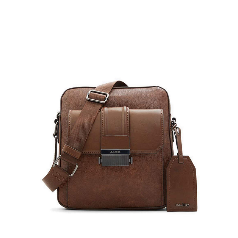 Aldo รุ่น Boxdene กระเป๋าสะพาย ผู้ชาย - สีน้ำตาล