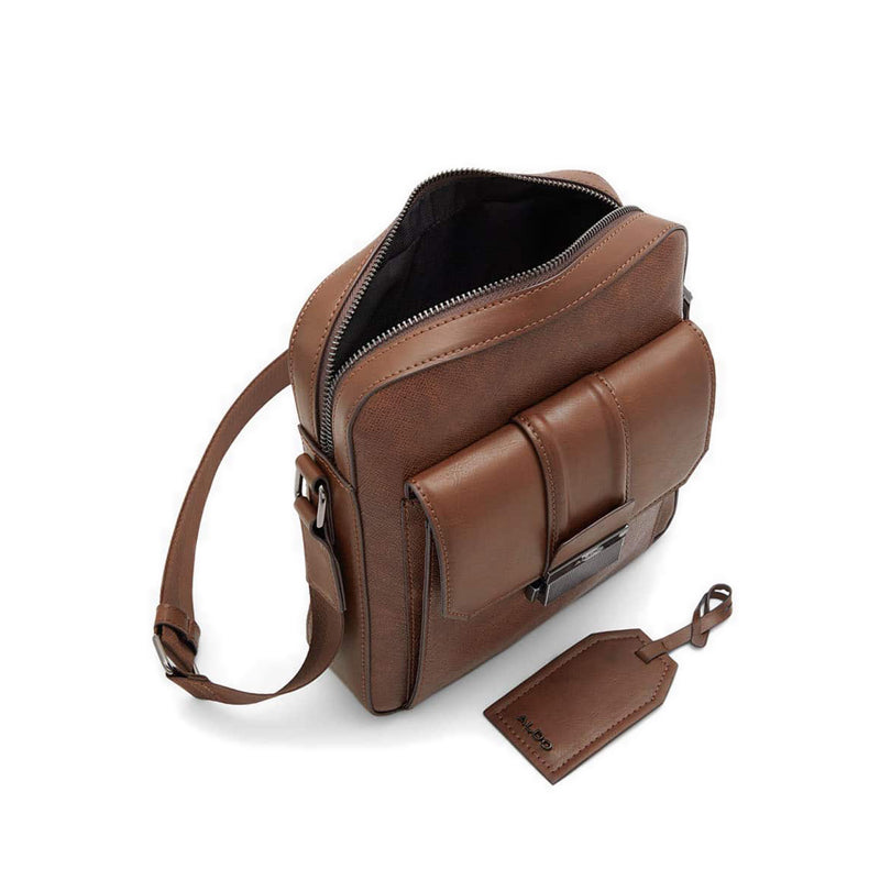 Aldo รุ่น Boxdene กระเป๋าสะพาย ผู้ชาย - สีน้ำตาล