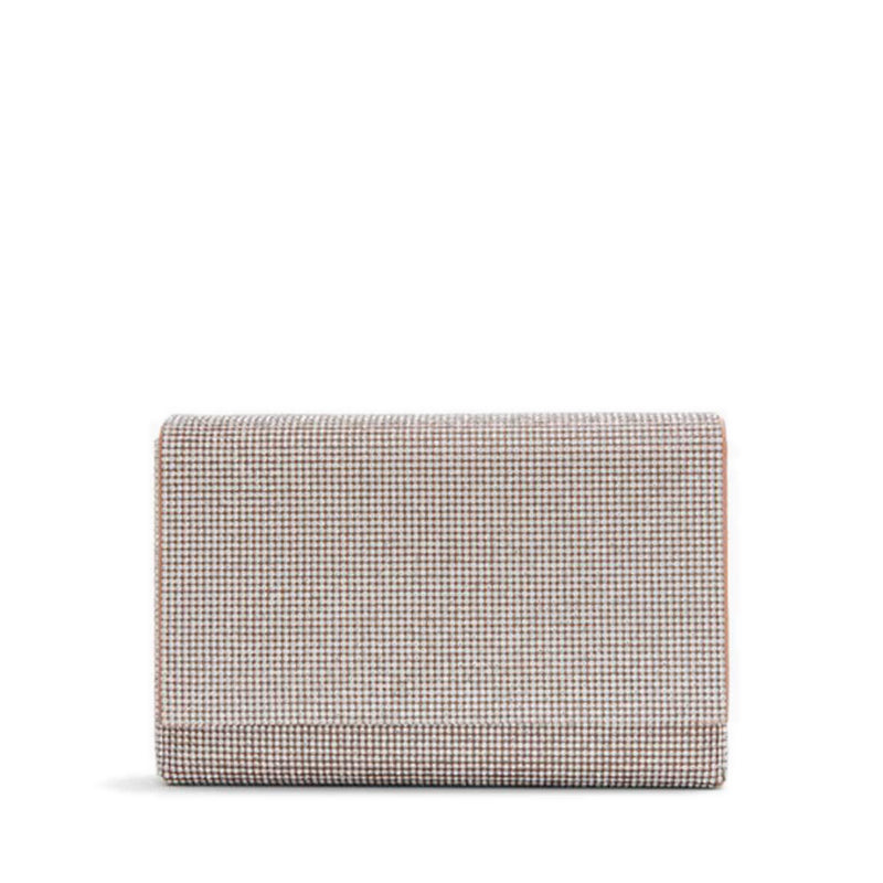 Aldo รุ่น Brandy คลัตช์ ผู้หญิง - สีเงิน