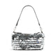 SEQUINA Women's Handbag - Light Silver
