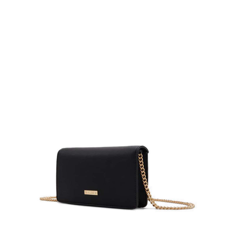 Aldo รุ่น Brimorton กระเป๋าสตางค์แบบสายโซ่ผู้หญิง - สีดำ