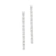 Atlee Women's Earrings- Silver