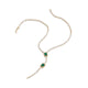 Aldo Brigden Women's Necklace - Dark Green