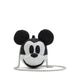 รุ่น D100plcrsbag กระเป๋าสะพายข้างผู้หญิง - สี Black/Silver Multi