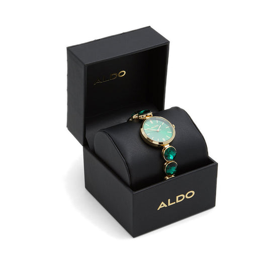 Aldo รุ่น Lorra นาฬิกาผู้หญิง - สี Dark Green