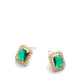 Aldo รุ่น Mare ต่างหูผู้หญิง - สี Dark Green