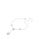 Aldo รุ่น Iconilla สร้อยคอ ผู้หญิง - สี Silver Clear Multi