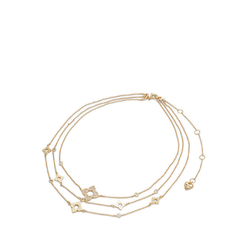 Aldo รุ่น Sana สร้อยคอ ผู้หญิง - สี Gold Clear Multi