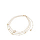 Aldo รุ่น Sana สร้อยคอ ผู้หญิง - สี Gold Clear Multi