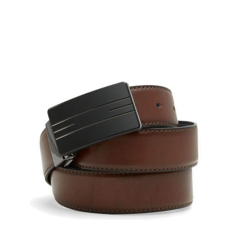 Aldo รุ่น Yaren เข็มขัดผู้ชาย - สีน้ำตาล