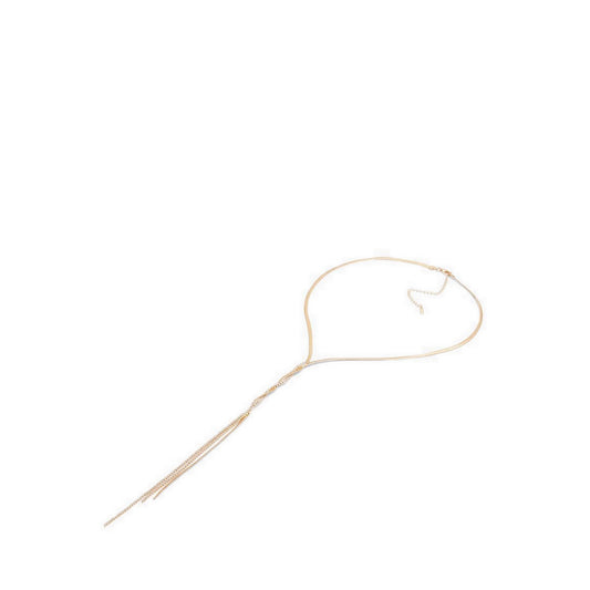 รุ่น Ariia สร้อยคอผู้หญิง - สี Gold/Clear Multi