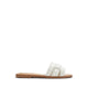 รุ่น Elenaa รองเท้าแตะผู้หญิง - สี White-Bone