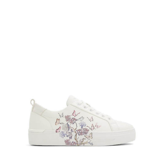 รุ่น Meadow รองเท้าผ้าใบแฟชั่นผู้หญิง - สีขาว