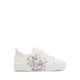 Meadow model, women's fashion sneakers - white