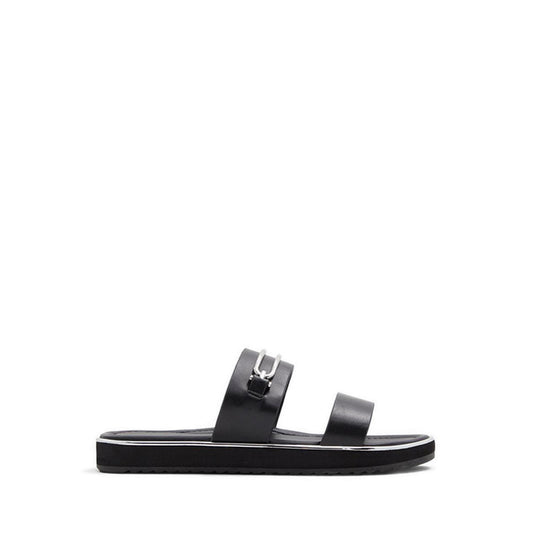 ALDO รุ่น Lagoon รองเท้าแตะผู้หญิง - สีดำ