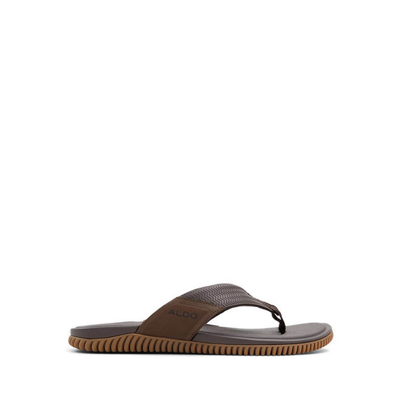 ALDO รุ่น Riptide รองเท้าแตะผู้ชาย - สีน้ำตาล