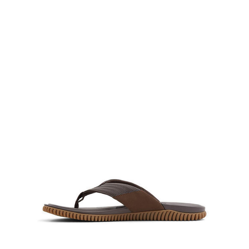 ALDO รุ่น Riptide รองเท้าแตะผู้ชาย - สีน้ำตาล