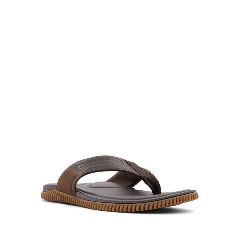 ALDO รุ่น Riptide รองเท้าแตะผู้ชาย - สีน้ำตาล