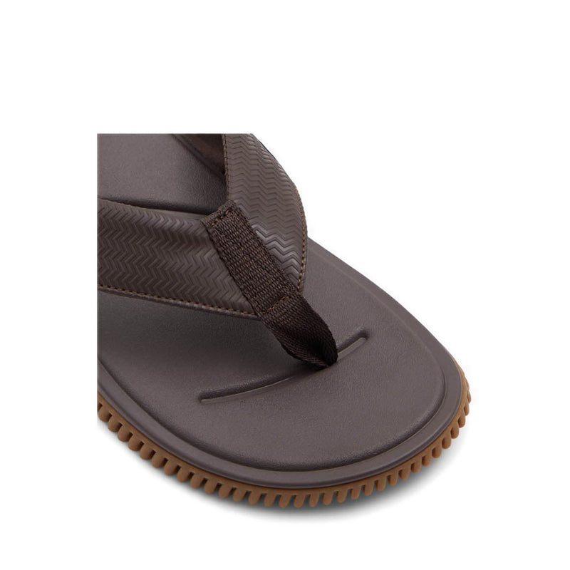 ALDO รุ่น Riptide รองเท้าแตะผู้ชาย - สีน้ำตาล