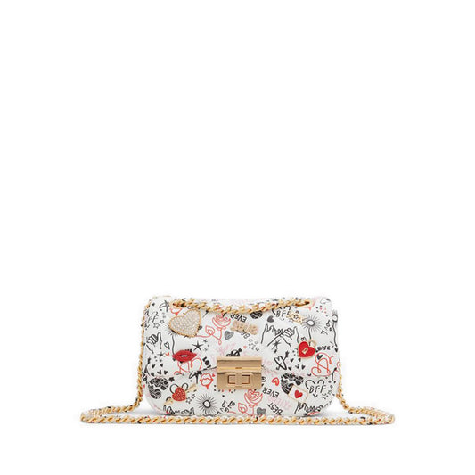 Lovesong Women's Shoulder Bag - Pale Pink