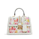 Martissa Women's Handbag - Pink Stripe