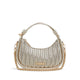 Malvina Women's Shoulder Bag - Champagne