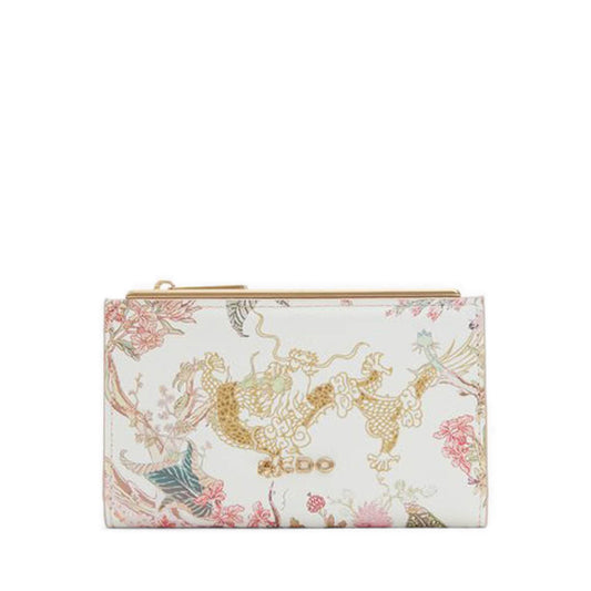 Mereclya Women's Card Holder/Coin Purse - Red