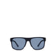 Aldo Tervetes Men's Rectangular Sunglasses - Black