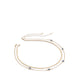 GALIN Women's Necklace - Light Blue