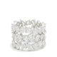 RYLER model, women's ring, silver color