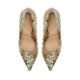 STESSY2.0 Women's Pump High Heels, Brown, multi