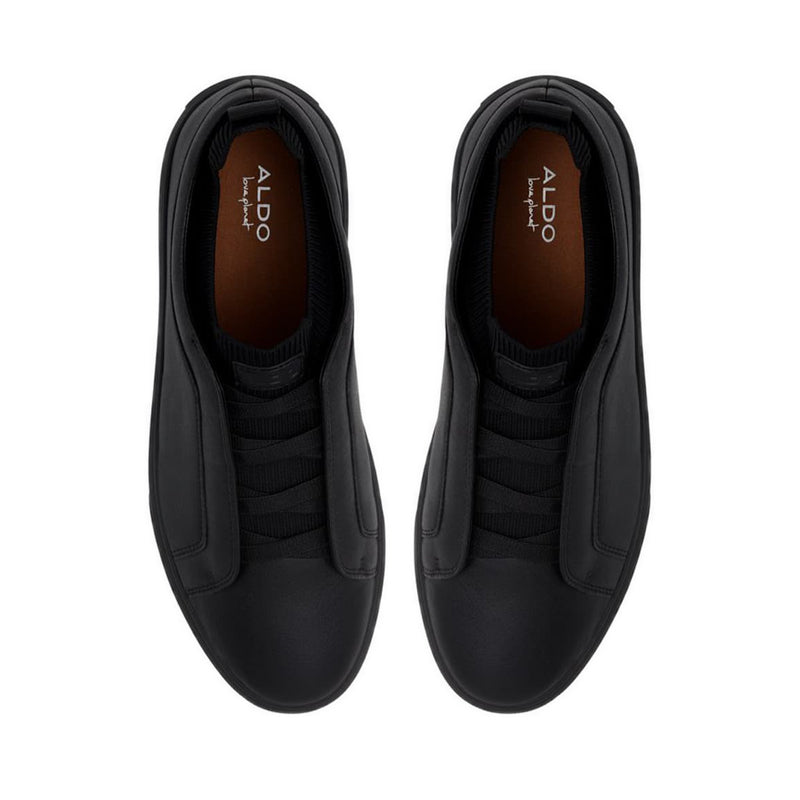 Aldo รุ่น Midtown รองเท้าผ้าใบแฟชั่นผู้ชาย - สี Black/Black