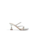 Aldo Jewella women's high heels, silver color